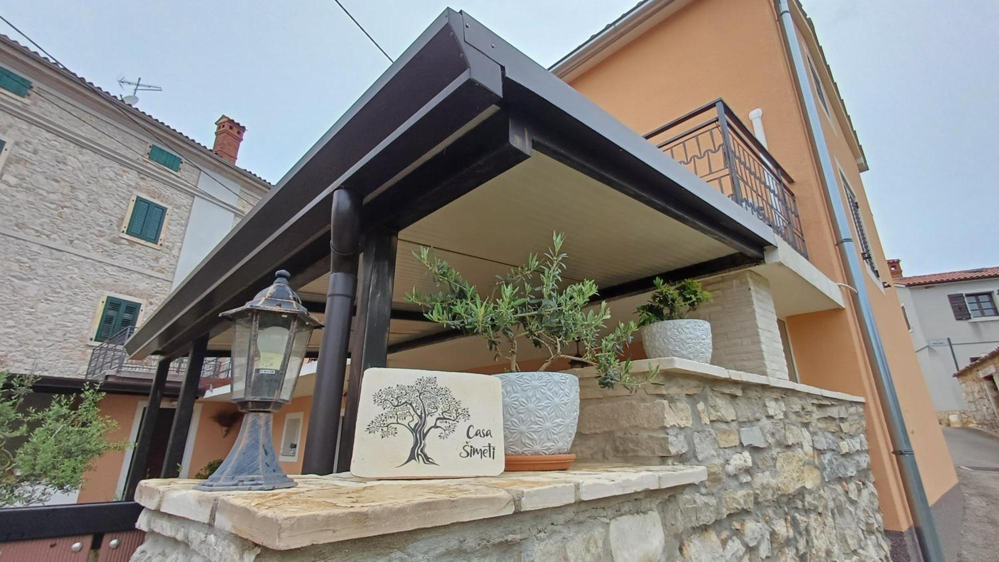 Ferienwohnung Casa Simeti Poreč Exterior foto