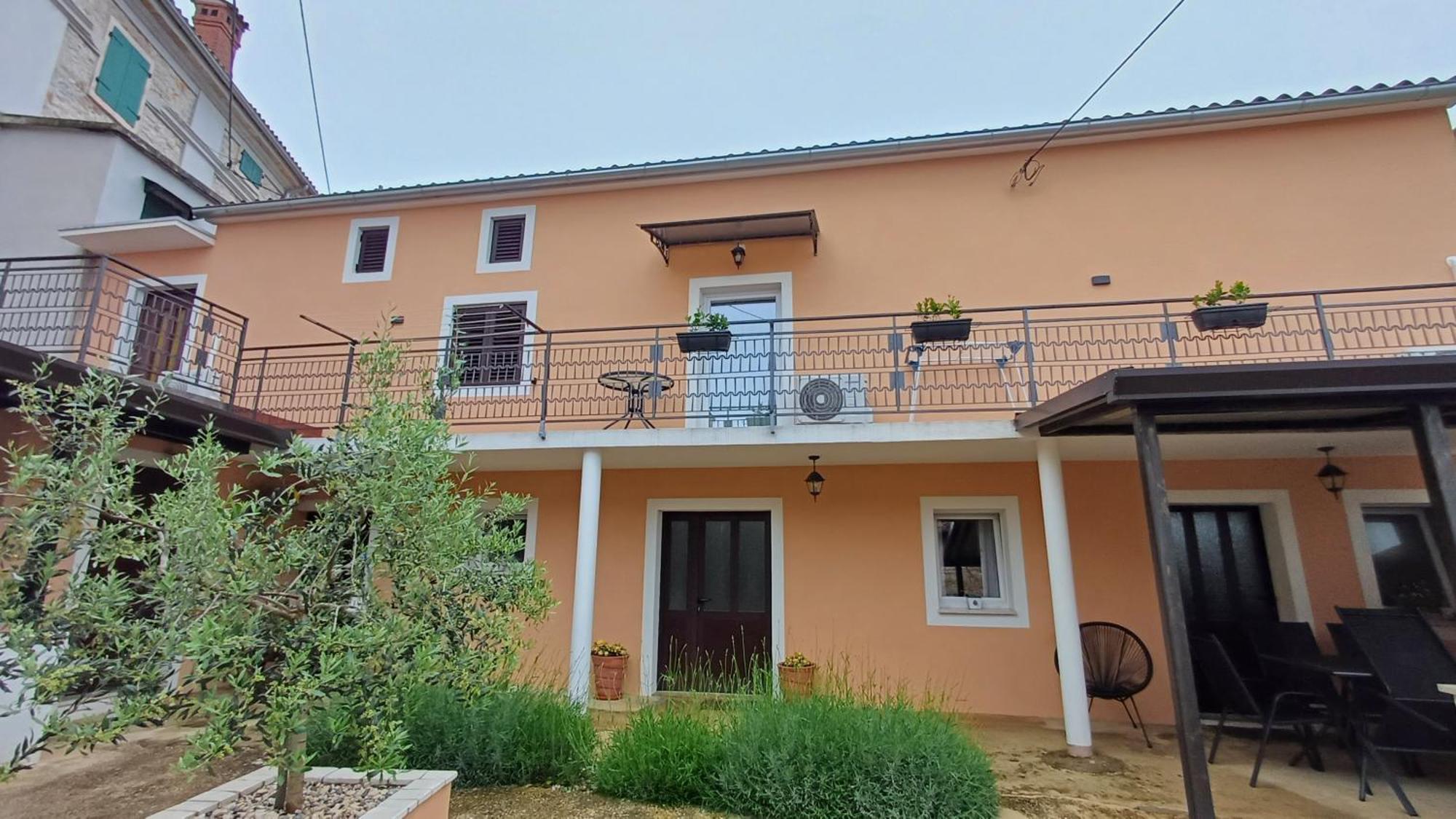 Ferienwohnung Casa Simeti Poreč Exterior foto